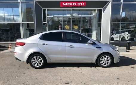 KIA Rio III рестайлинг, 2015 год, 1 050 000 рублей, 4 фотография