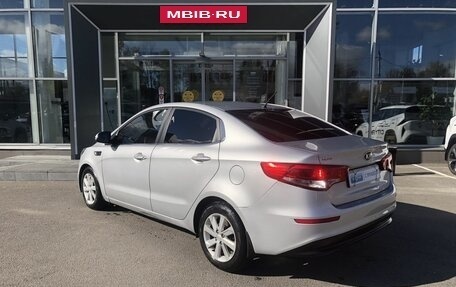 KIA Rio III рестайлинг, 2015 год, 1 050 000 рублей, 7 фотография