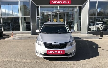 KIA Rio III рестайлинг, 2015 год, 1 050 000 рублей, 2 фотография