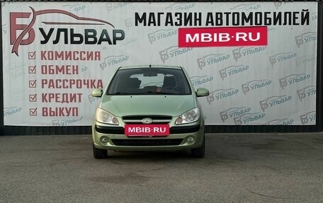 Hyundai Getz I рестайлинг, 2007 год, 600 000 рублей, 2 фотография