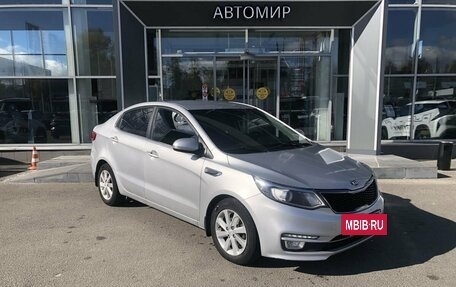 KIA Rio III рестайлинг, 2015 год, 1 050 000 рублей, 3 фотография