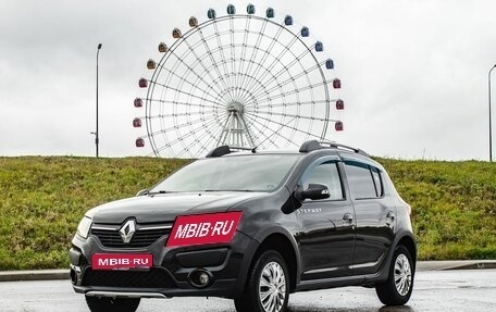 Renault Sandero II рестайлинг, 2018 год, 750 000 рублей, 1 фотография