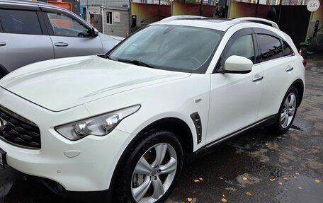 Infiniti FX II, 2010 год, 1 550 000 рублей, 3 фотография