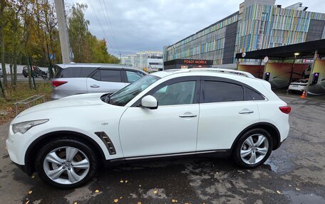 Infiniti FX II, 2010 год, 1 550 000 рублей, 4 фотография