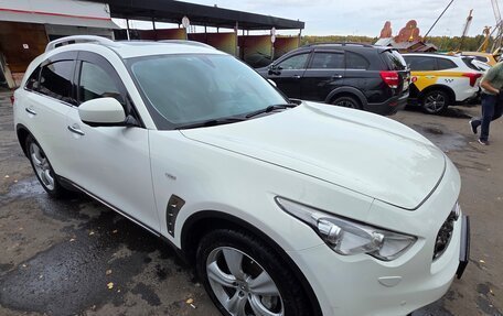 Infiniti FX II, 2010 год, 1 550 000 рублей, 10 фотография
