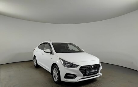 Hyundai Solaris II рестайлинг, 2019 год, 1 150 000 рублей, 3 фотография