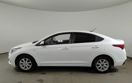 Hyundai Solaris II рестайлинг, 2019 год, 1 150 000 рублей, 10 фотография