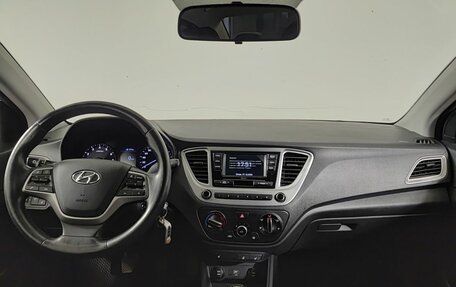 Hyundai Solaris II рестайлинг, 2019 год, 1 150 000 рублей, 17 фотография