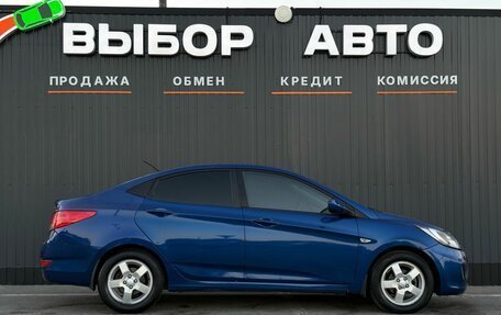 Hyundai Solaris II рестайлинг, 2011 год, 579 000 рублей, 3 фотография