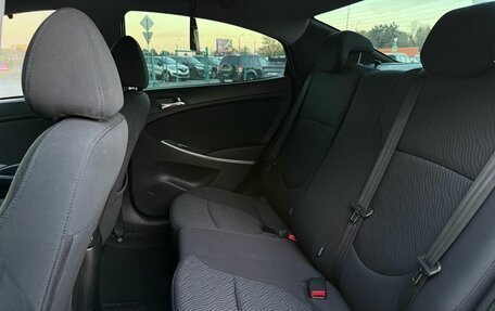 Hyundai Solaris II рестайлинг, 2011 год, 579 000 рублей, 13 фотография