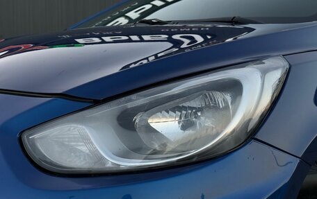 Hyundai Solaris II рестайлинг, 2011 год, 579 000 рублей, 6 фотография