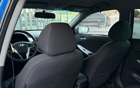 Hyundai Solaris II рестайлинг, 2011 год, 579 000 рублей, 14 фотография