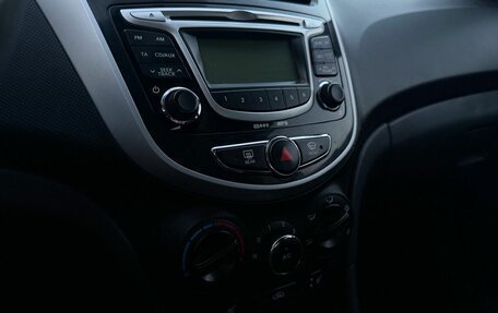 Hyundai Solaris II рестайлинг, 2011 год, 579 000 рублей, 15 фотография