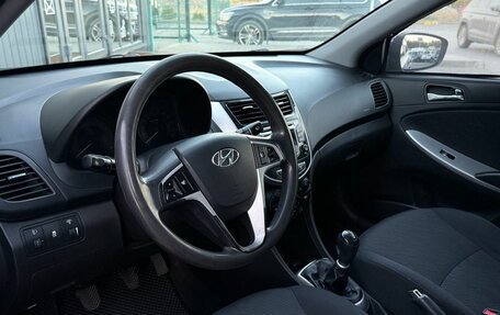 Hyundai Solaris II рестайлинг, 2011 год, 579 000 рублей, 8 фотография
