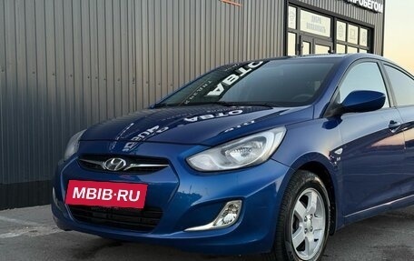 Hyundai Solaris II рестайлинг, 2011 год, 579 000 рублей, 5 фотография
