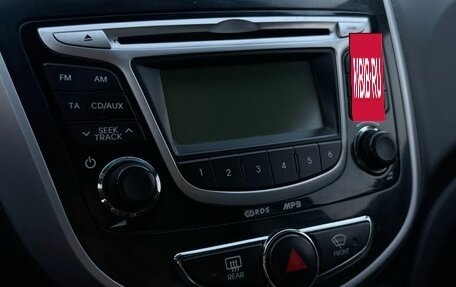 Hyundai Solaris II рестайлинг, 2011 год, 579 000 рублей, 16 фотография
