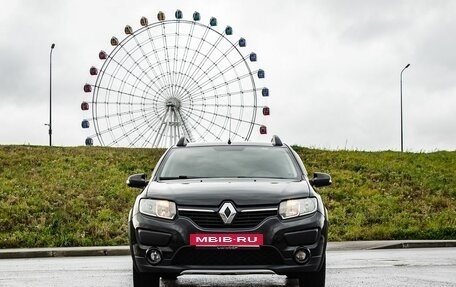 Renault Sandero II рестайлинг, 2018 год, 750 000 рублей, 3 фотография