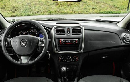Renault Sandero II рестайлинг, 2018 год, 750 000 рублей, 13 фотография