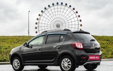 Renault Sandero II рестайлинг, 2018 год, 750 000 рублей, 6 фотография