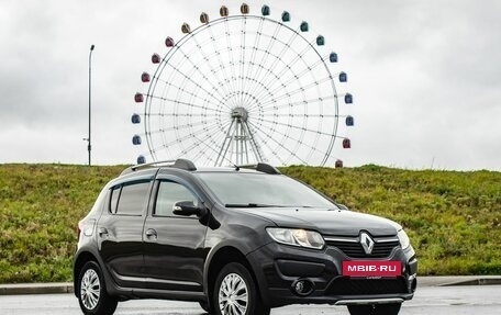 Renault Sandero II рестайлинг, 2018 год, 750 000 рублей, 5 фотография