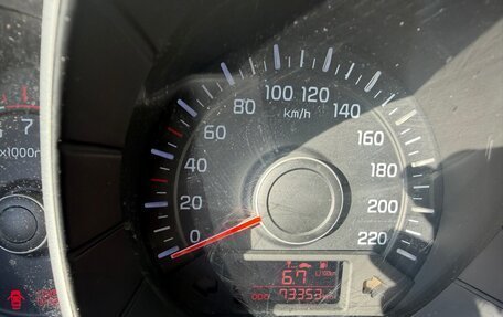 KIA Rio III рестайлинг, 2012 год, 790 000 рублей, 9 фотография