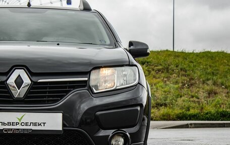 Renault Sandero II рестайлинг, 2018 год, 750 000 рублей, 10 фотография