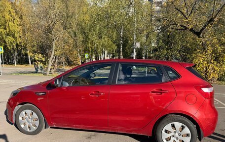 KIA Rio III рестайлинг, 2012 год, 790 000 рублей, 15 фотография
