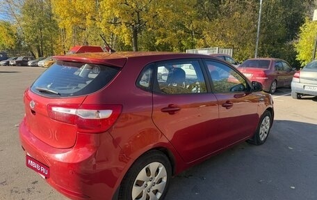 KIA Rio III рестайлинг, 2012 год, 790 000 рублей, 13 фотография