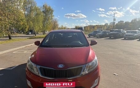 KIA Rio III рестайлинг, 2012 год, 790 000 рублей, 14 фотография