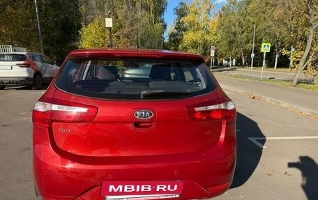 KIA Rio III рестайлинг, 2012 год, 790 000 рублей, 12 фотография