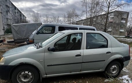 Renault Logan I, 2006 год, 230 000 рублей, 4 фотография
