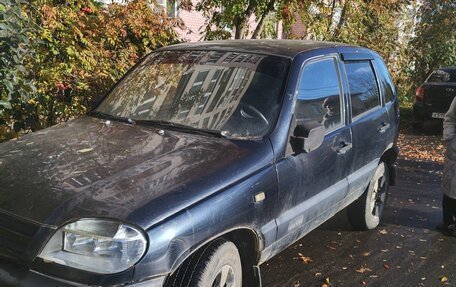 Chevrolet Niva I рестайлинг, 2007 год, 321 000 рублей, 3 фотография