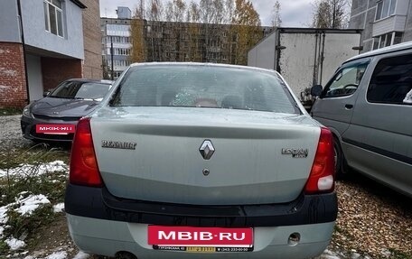 Renault Logan I, 2006 год, 230 000 рублей, 5 фотография