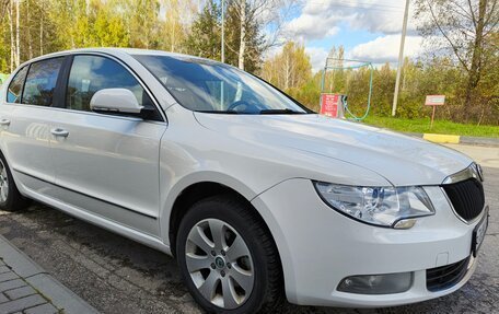 Skoda Superb III рестайлинг, 2012 год, 750 000 рублей, 9 фотография