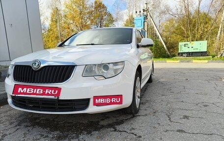 Skoda Superb III рестайлинг, 2012 год, 750 000 рублей, 6 фотография