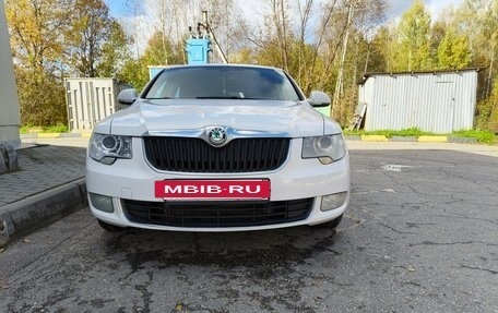 Skoda Superb III рестайлинг, 2012 год, 750 000 рублей, 7 фотография