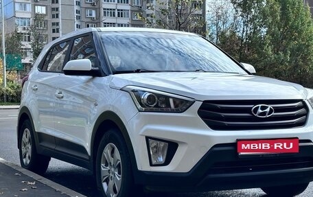 Hyundai Creta I рестайлинг, 2019 год, 1 600 000 рублей, 1 фотография
