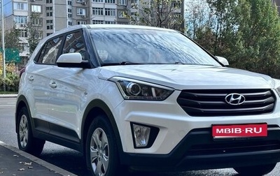 Hyundai Creta I рестайлинг, 2019 год, 1 600 000 рублей, 1 фотография