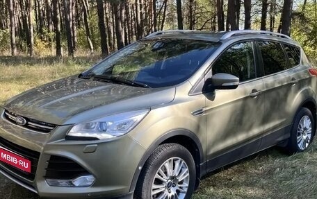 Ford Kuga III, 2014 год, 1 245 000 рублей, 1 фотография