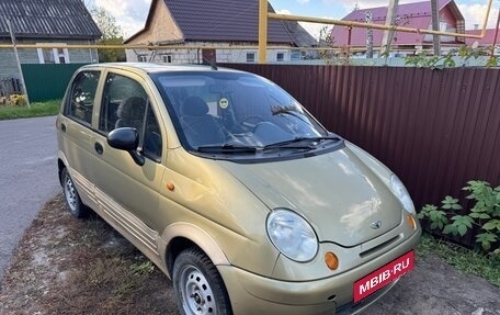 Daewoo Matiz I, 2007 год, 155 000 рублей, 1 фотография