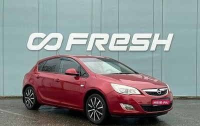 Opel Astra J, 2011 год, 649 000 рублей, 1 фотография