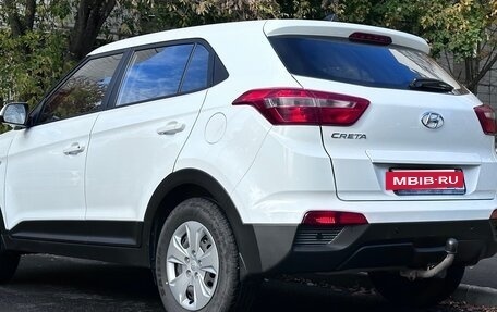 Hyundai Creta I рестайлинг, 2019 год, 1 600 000 рублей, 3 фотография