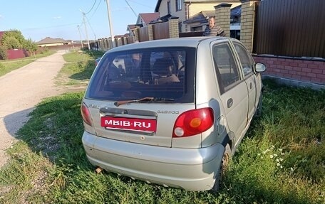 Daewoo Matiz I, 2006 год, 70 000 рублей, 3 фотография
