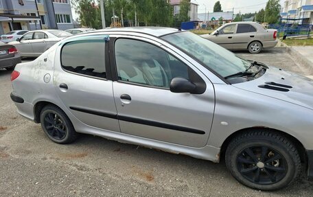 Peugeot 206, 2006 год, 180 000 рублей, 3 фотография