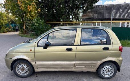 Daewoo Matiz I, 2007 год, 155 000 рублей, 7 фотография