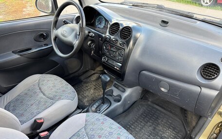 Daewoo Matiz I, 2007 год, 155 000 рублей, 10 фотография