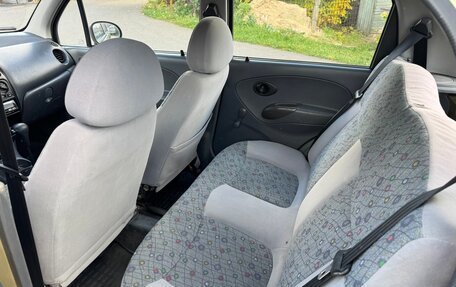 Daewoo Matiz I, 2007 год, 155 000 рублей, 11 фотография