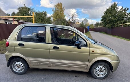 Daewoo Matiz I, 2007 год, 155 000 рублей, 6 фотография