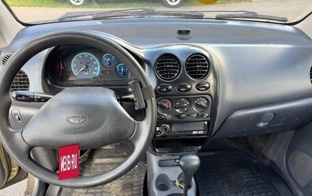 Daewoo Matiz I, 2007 год, 155 000 рублей, 9 фотография