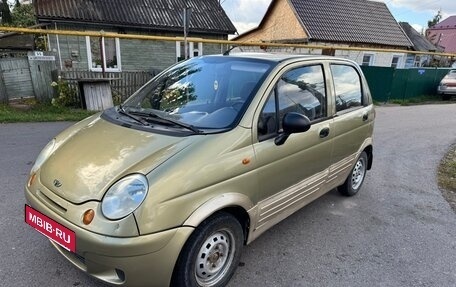Daewoo Matiz I, 2007 год, 155 000 рублей, 2 фотография
